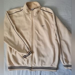 Nike zip up jacket vintage M